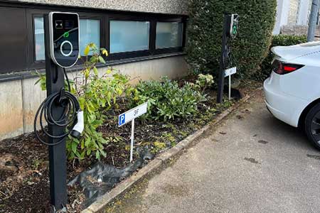 11 kW Wallbox jetzt bei Ullrich Bauprojekte