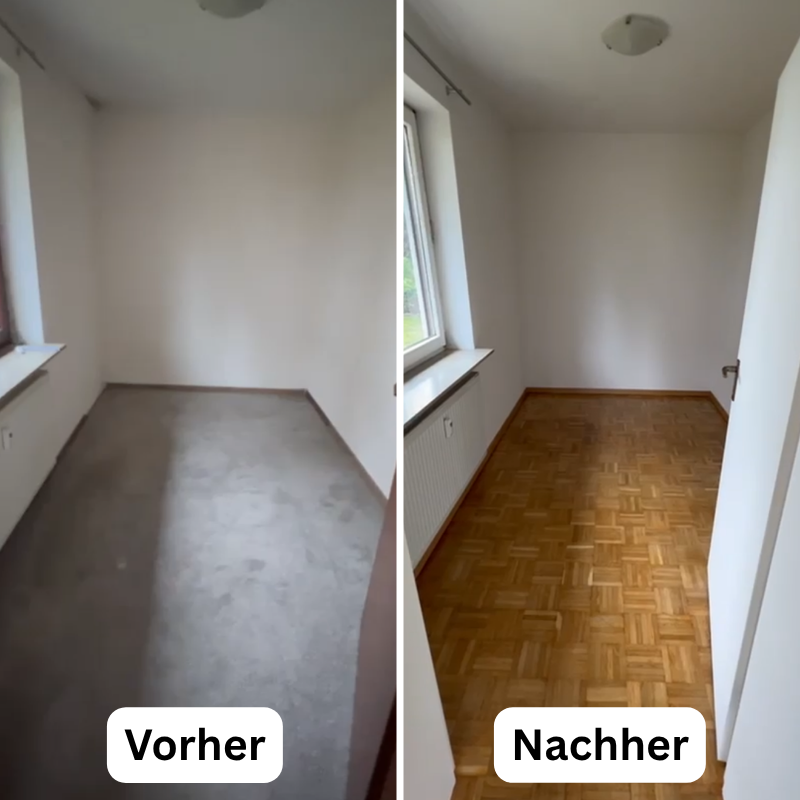 Staubarme Renovierungsarbeiten und hochwertige Bodenbeläge bei einem Projekt in Rutesheim von Ullrich Bauprojekte.